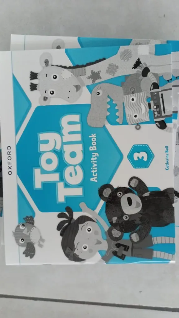 [9780194863315] TOY TEAM 3 WB PLUS